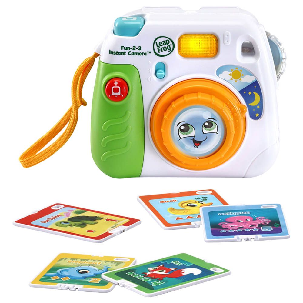 Leapfrog - Fun 2-3 Instant Camera Educational Toy