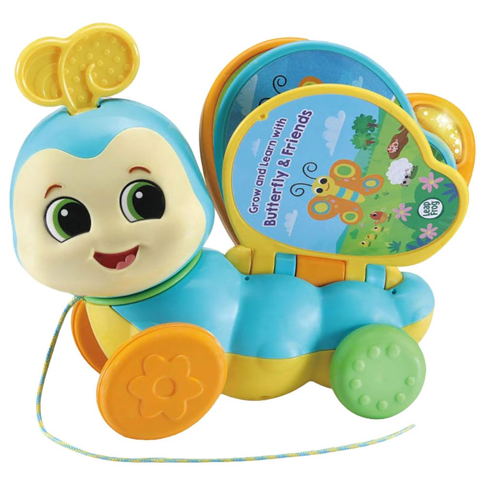 Leapfrog - Pull-Along Butterfly Book