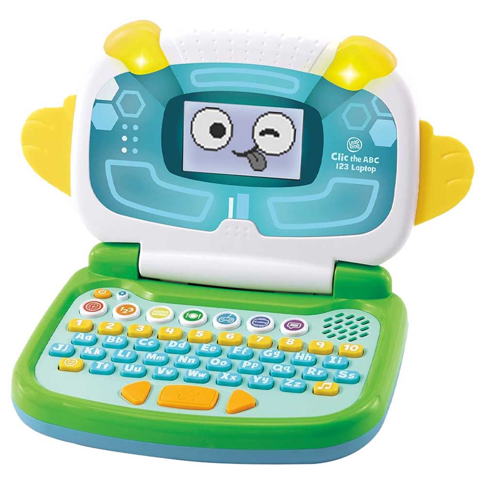 Leapfrog - Clic The ABC, 123 Laptop - Green