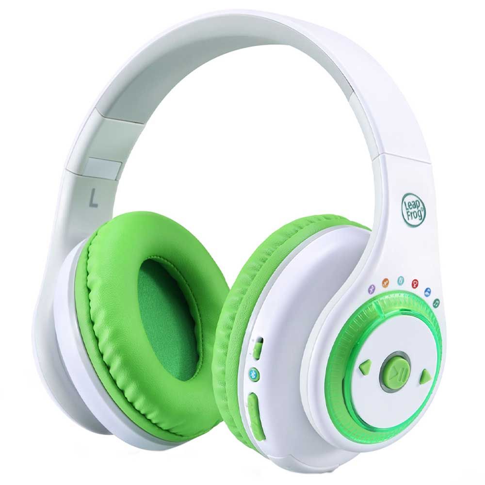 Leapfrog - LeapPods Max Listen & Explore Headphones - White