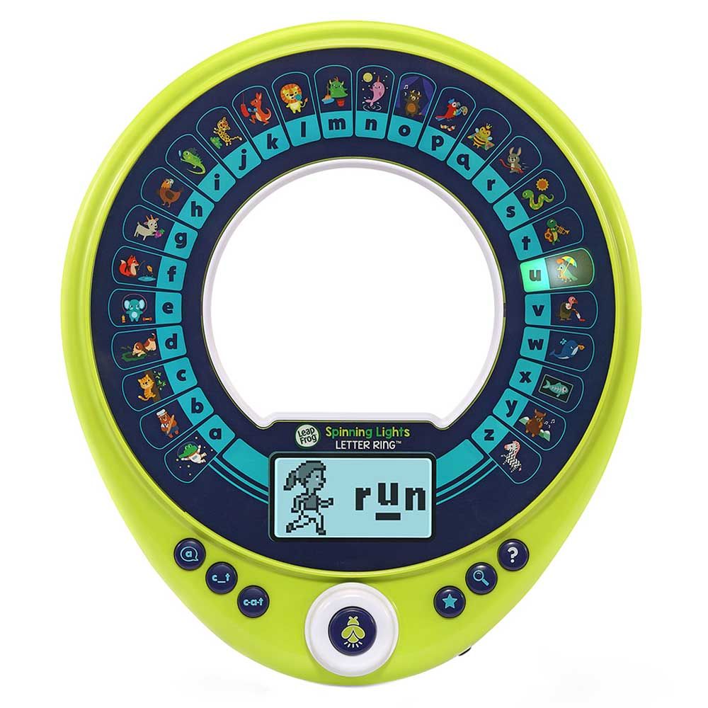 Leapfrog - Spinning Lights Letter Ring