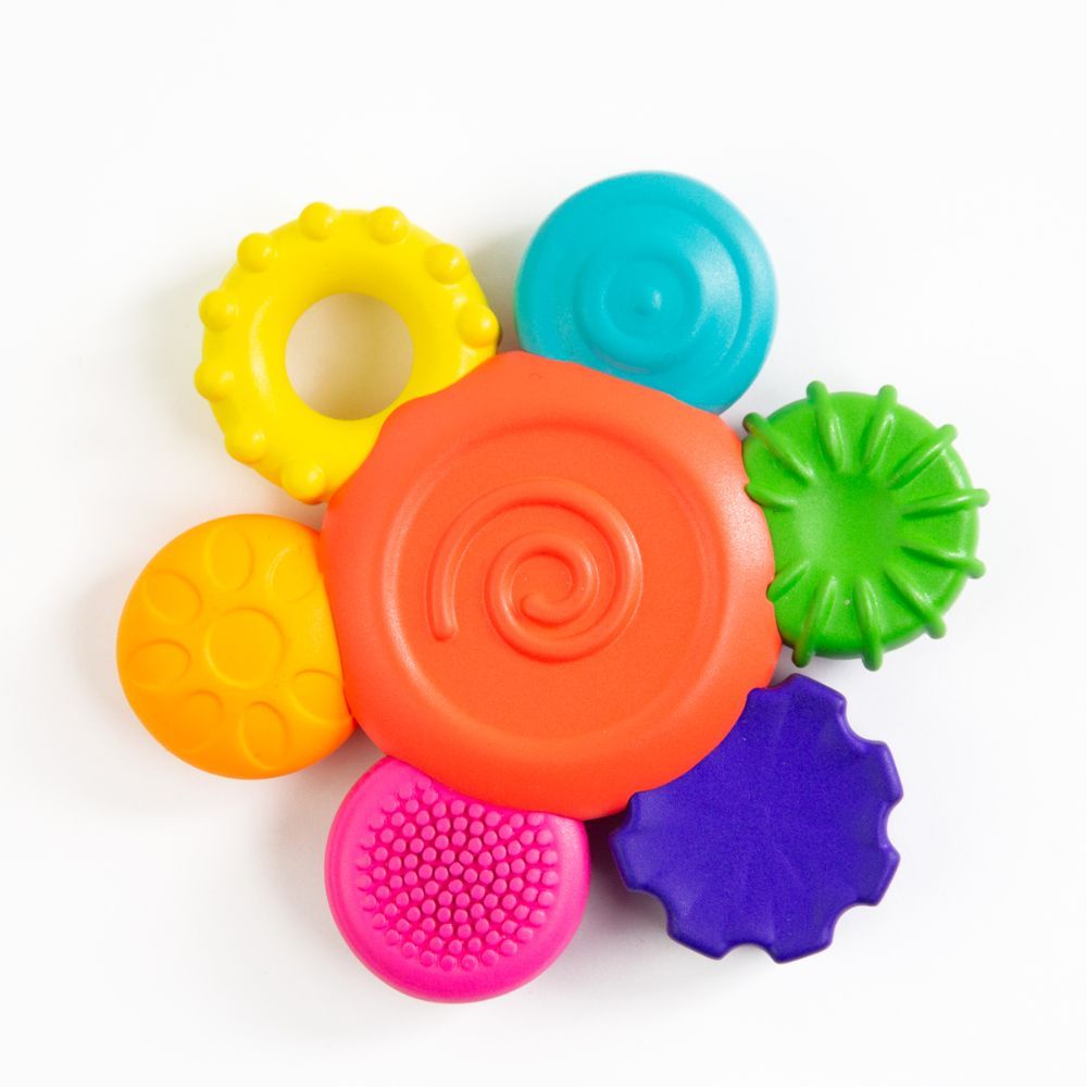 Sassy - Silicone Flower Teether