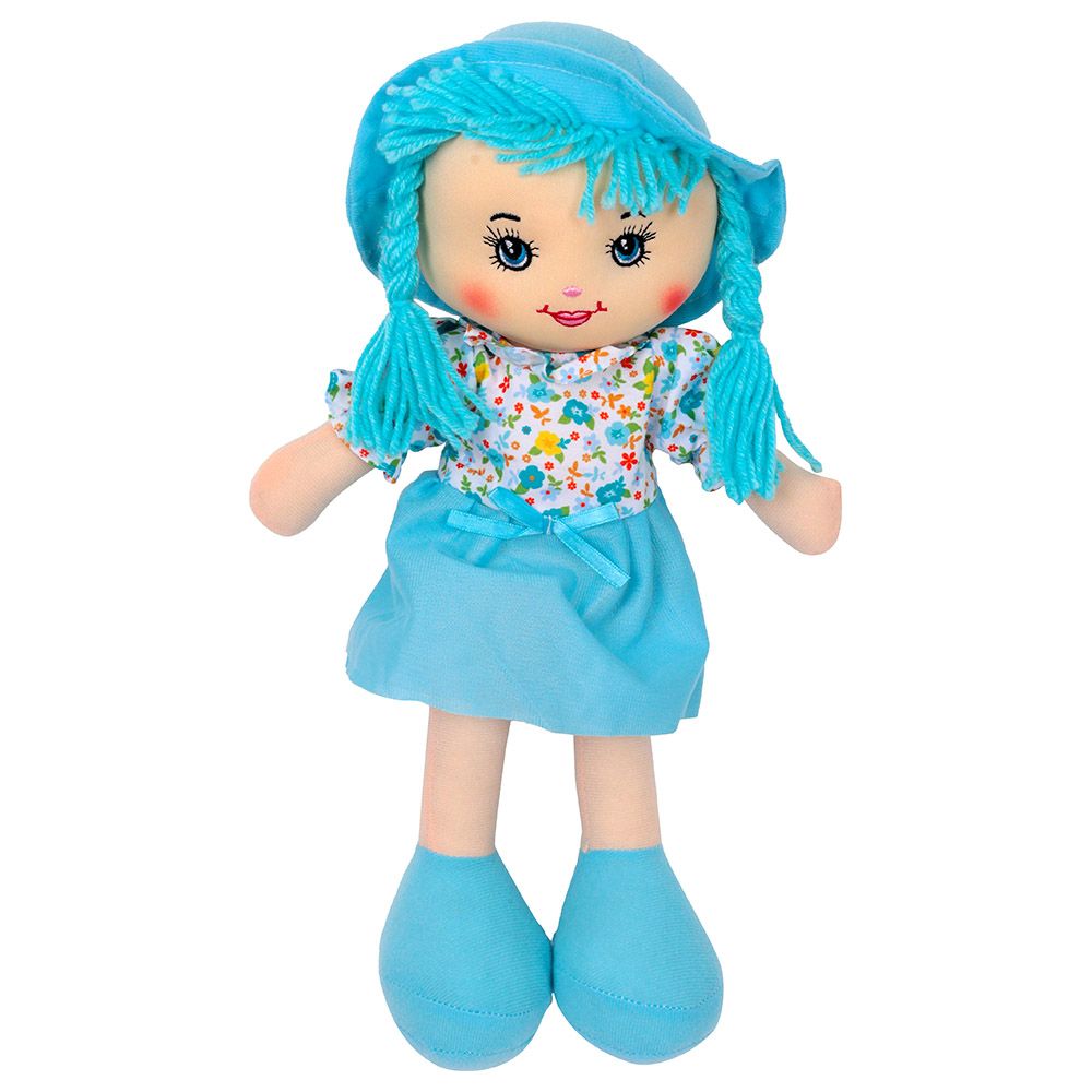 Cuddles - Rag Doll Soft & Cuddly Toy - 18-Inch