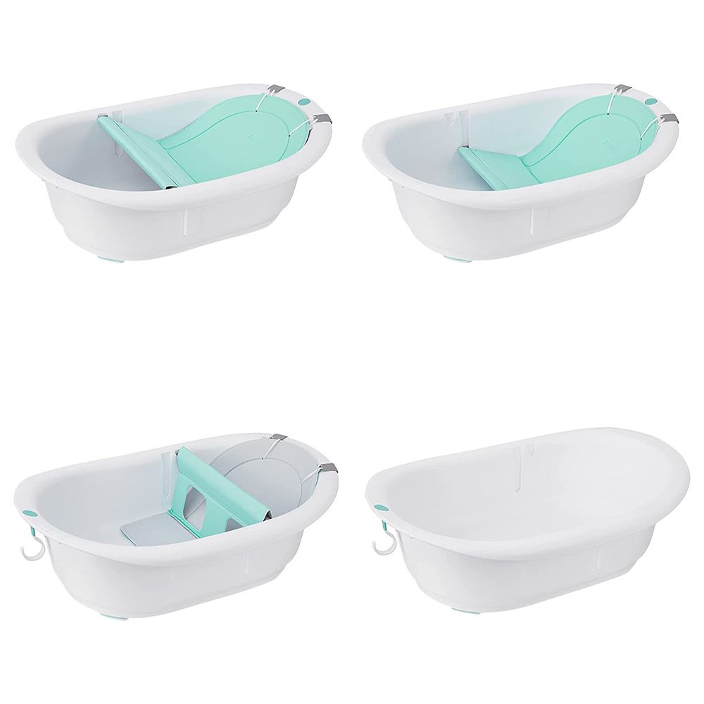 Fridababy - 4-in-1 Baby Grow-With-Me Bath Tub With Backrest