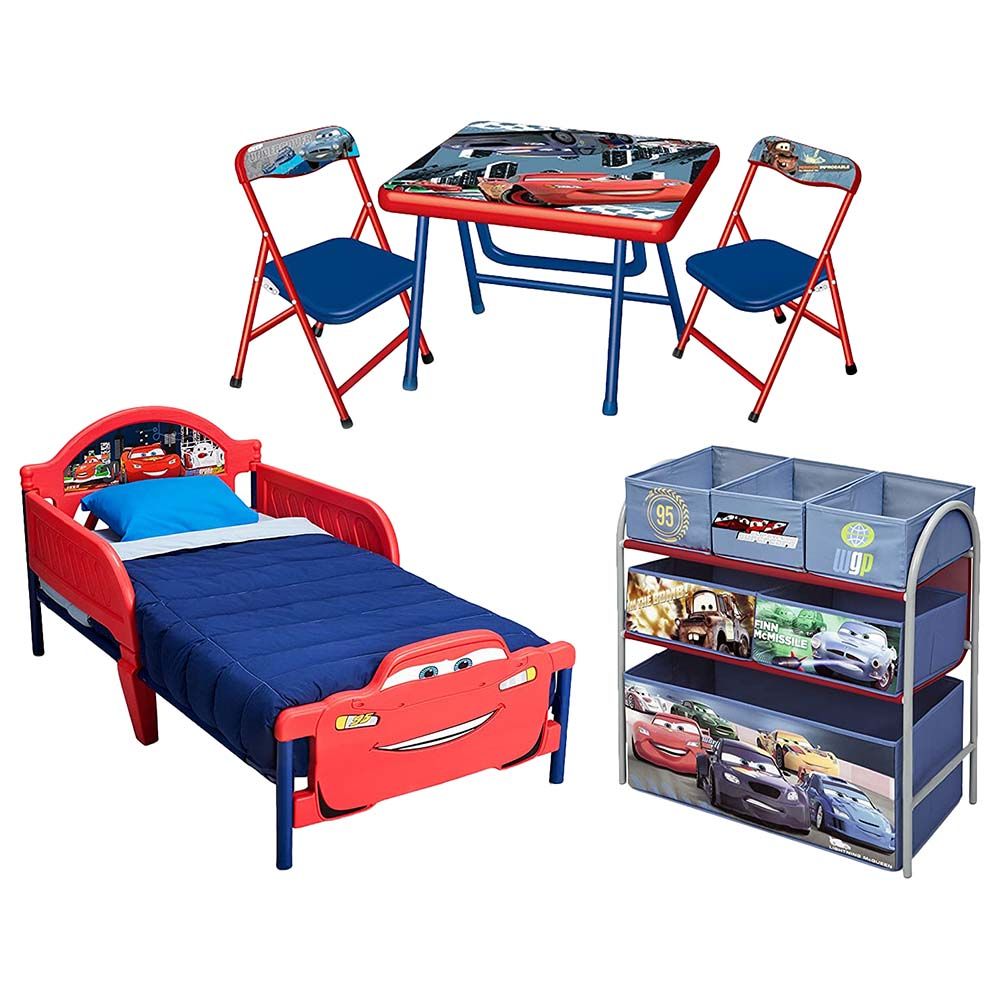 Delta CHILDREN - Disney Cars Kids Bedroom Set