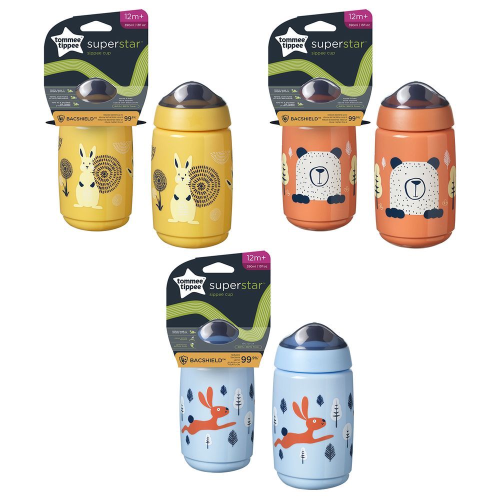 Tommee Tippee - Sippee Trainer Cup - 390ml - Pack of 3