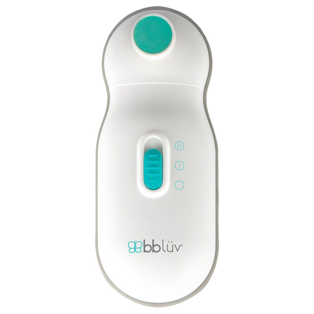 BBLuv - Trimo Electric Nail Trimmer - White