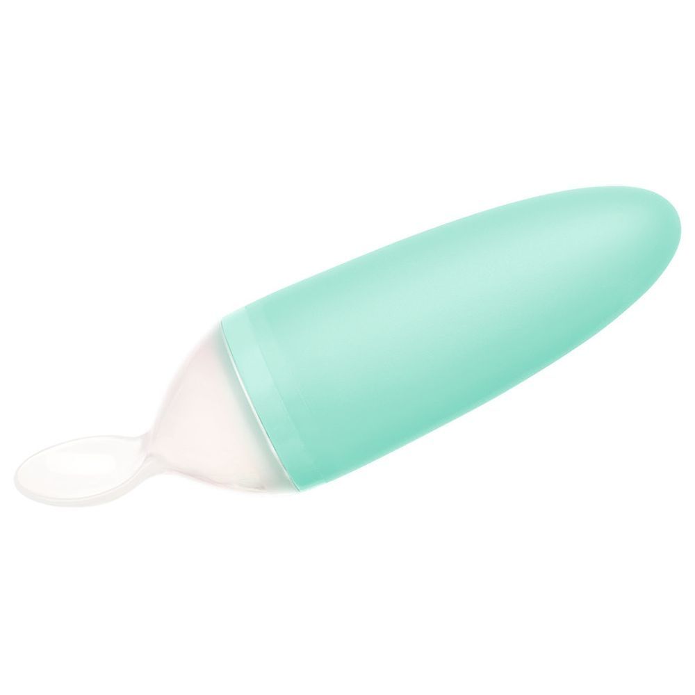 Boon - Squirt Silicone Baby Food Dispensing Spoon - Mint