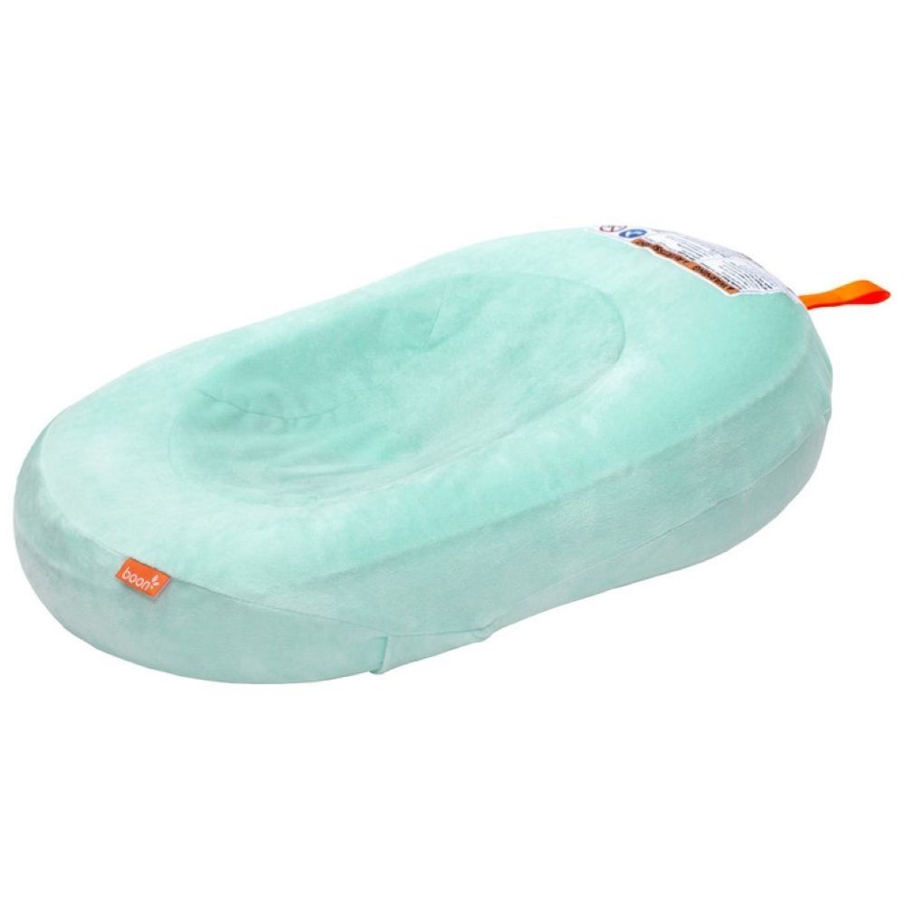 Boon - Puff Inflatable Baby Bather - Aqua