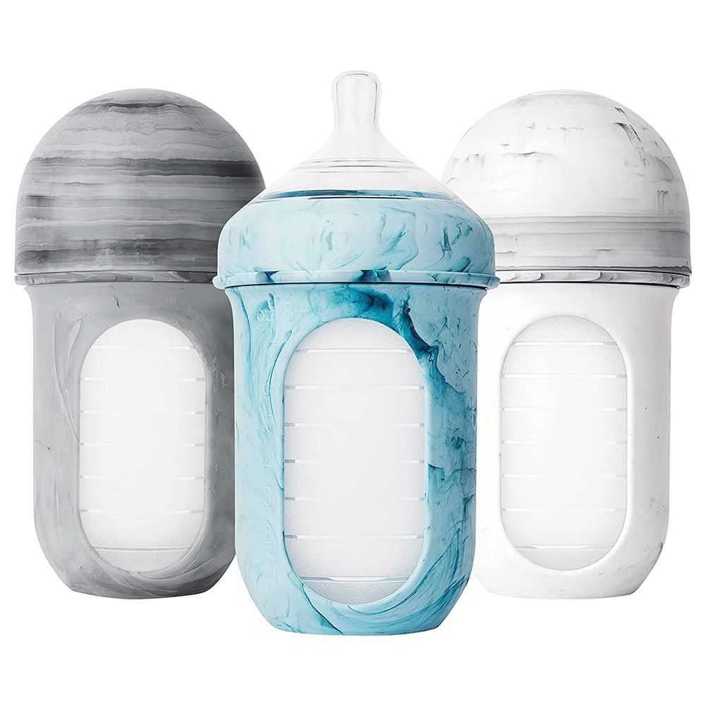 Boon - Nursh Bottle Pack Of 3 236ml - Tie Dye