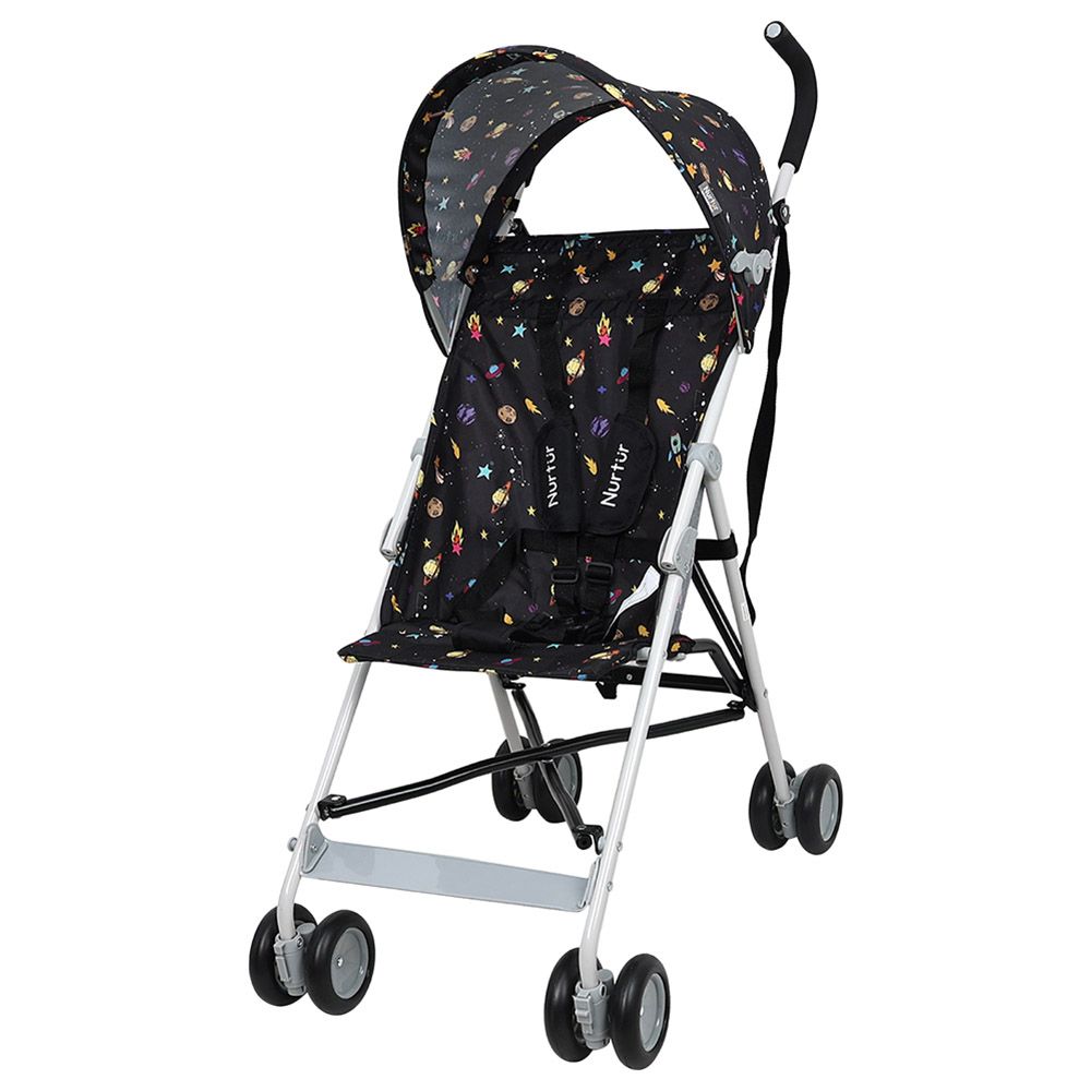 Nurtur - Rex Buggy Lightweight Stroller - Black