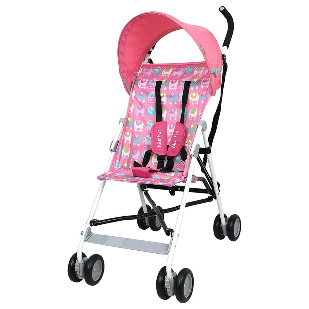 Nurtur - Rex Buggy Lightweight Stroller - Pink