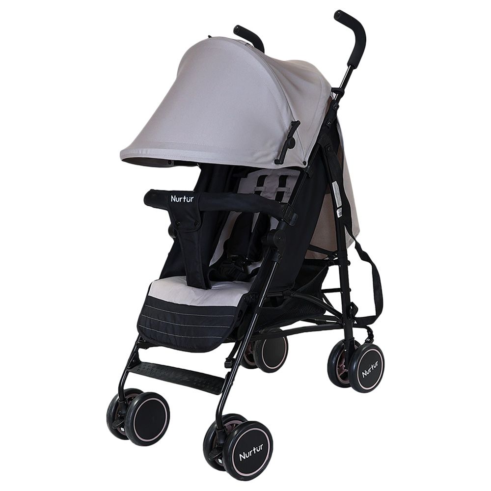 Nurtur - Archer Lightweight Stroller - Grey