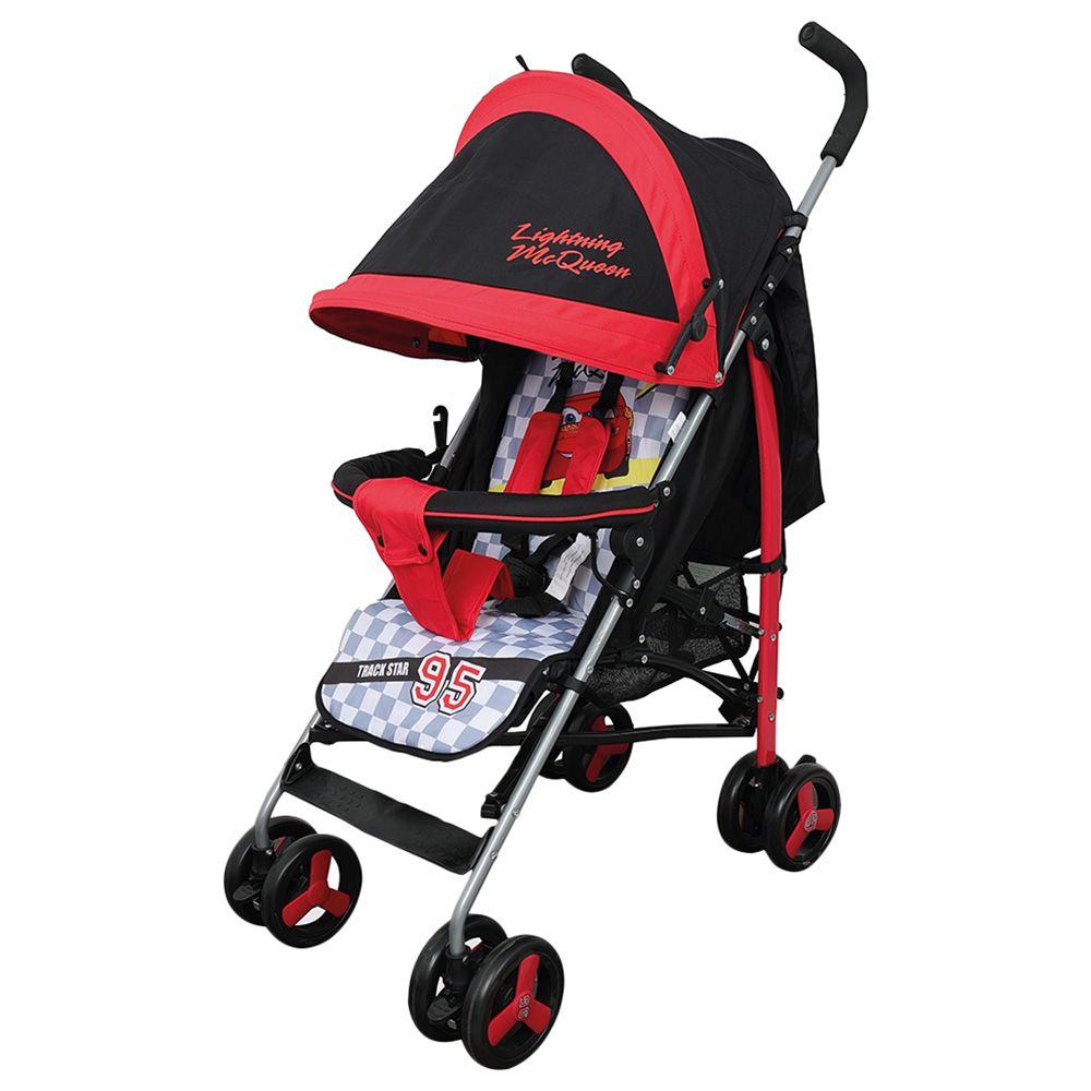 Disney - Cars McQueen Lightweight Adventure Stroller