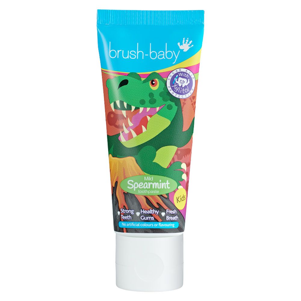 Brush Baby - Spearmint Toothpaste 50ml