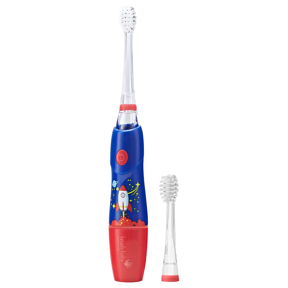 Brush Baby - New Kidzsonic Rocket Electric Toothbrush