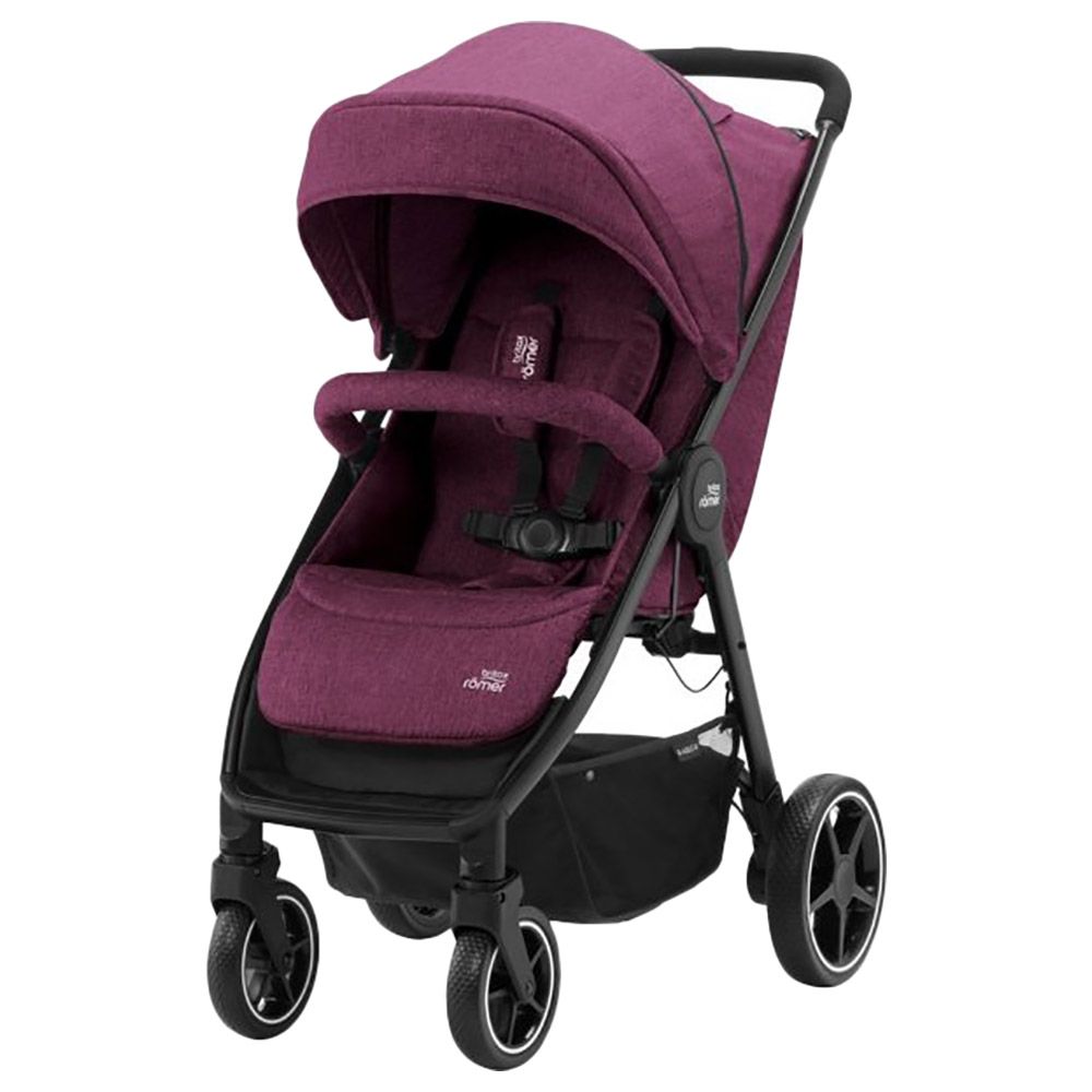 Britax Romer B-Agile M Stroller, Group 0-1 - Cherry Wine