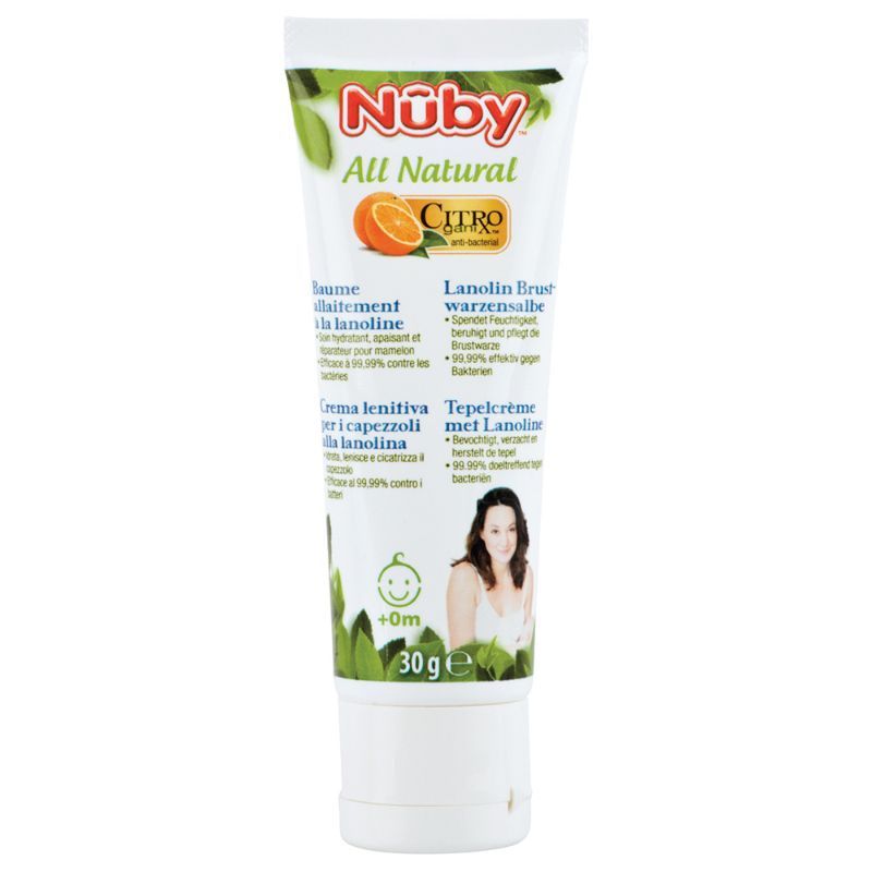 Nuby - Nipple Lanoline - 30g