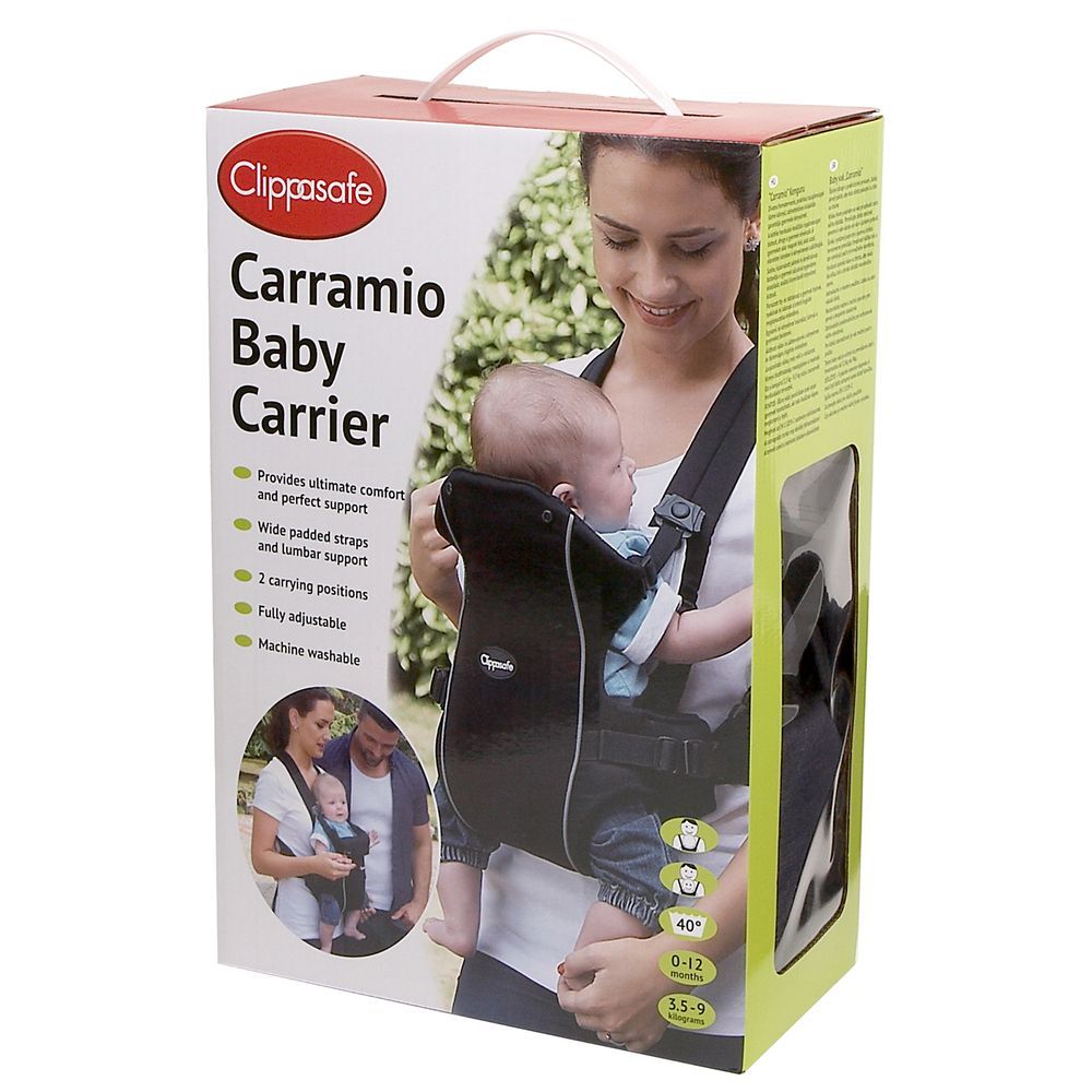 Clippasafe - Carramio Baby Carrier - Navy