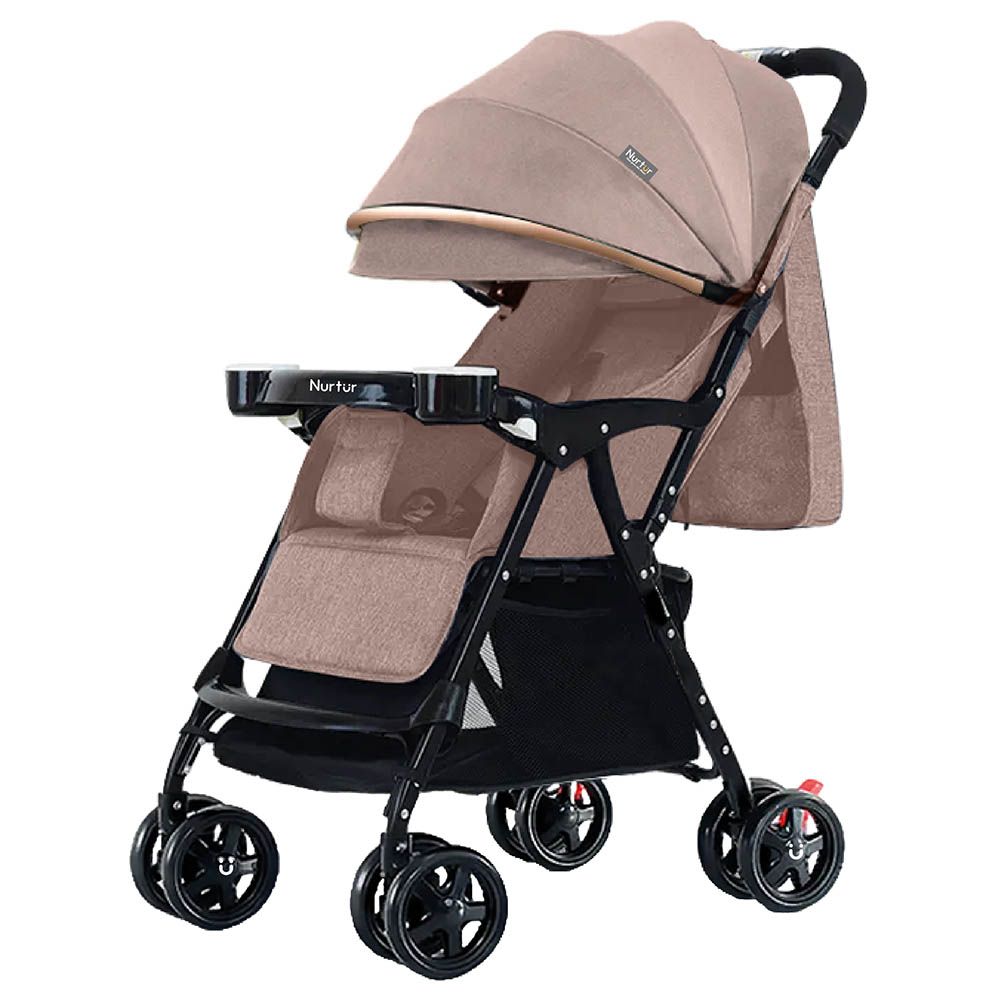 Nurtur - Fully Adjustable Stroller - Brown