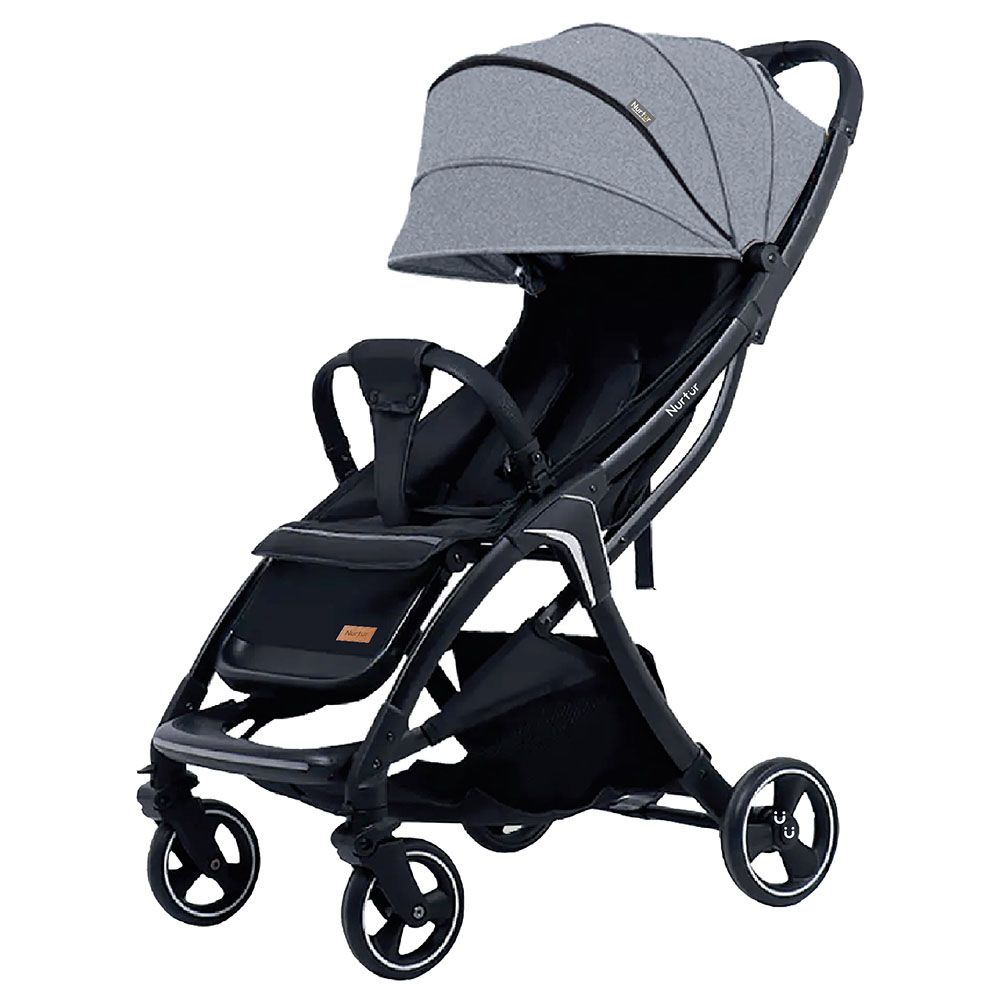 Nurtur - Aluminium Alloy Baby Stroller - Grey