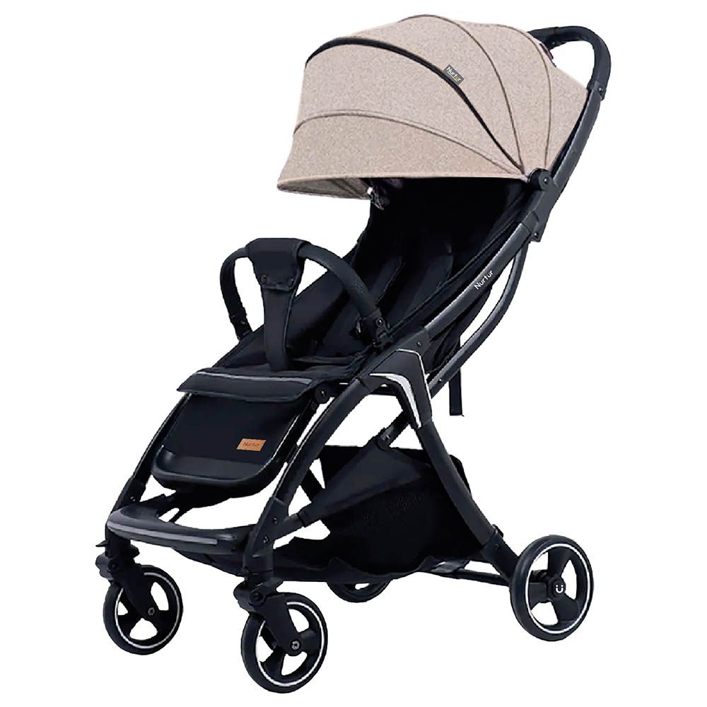 Nurtur - Aluminium Alloy Baby Stroller - Brown