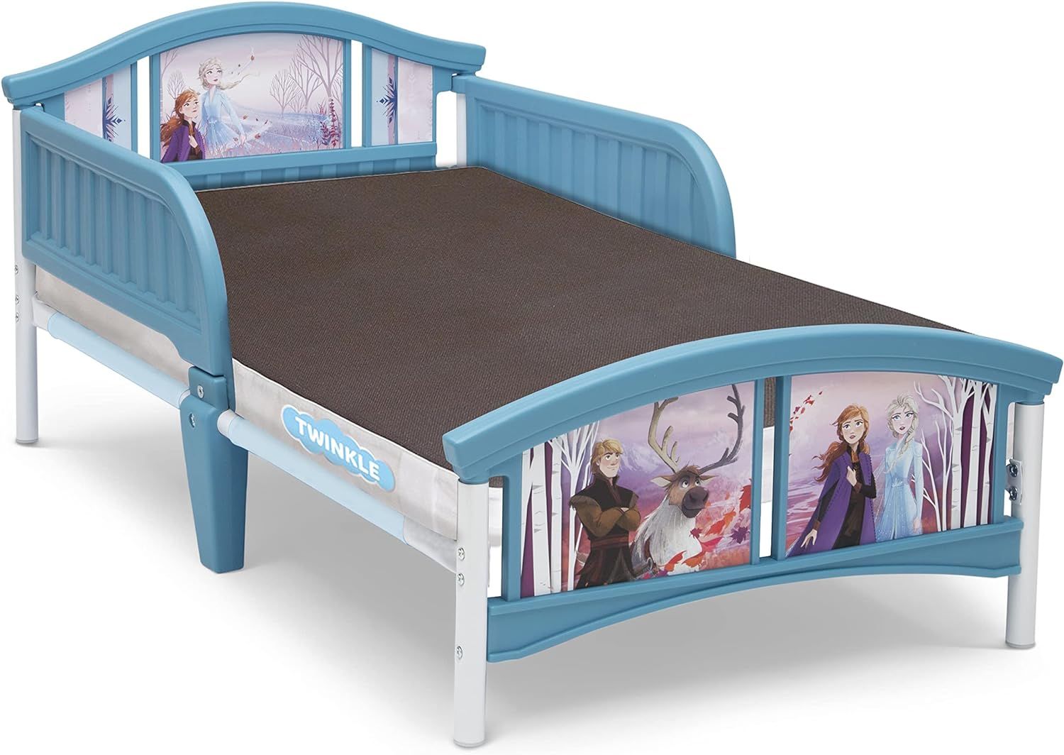 Delta Children - Frozen Toddler Bed W/ Mattress