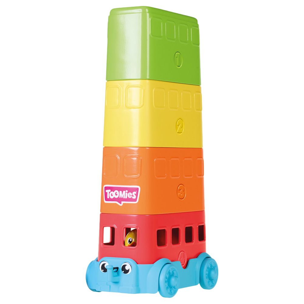 Tomy Toomies - Stacker Decker Bus