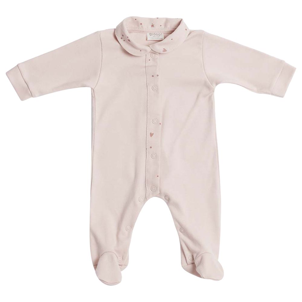 Gloop - Babygrow Summer Bodysuit - Pink Sparkle