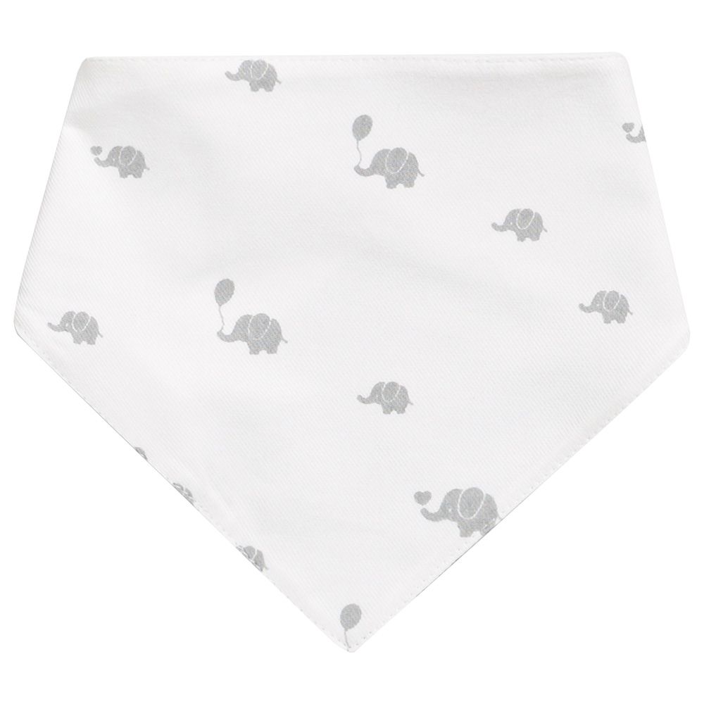 Gloop - Organic Bib Bandana - Elephants