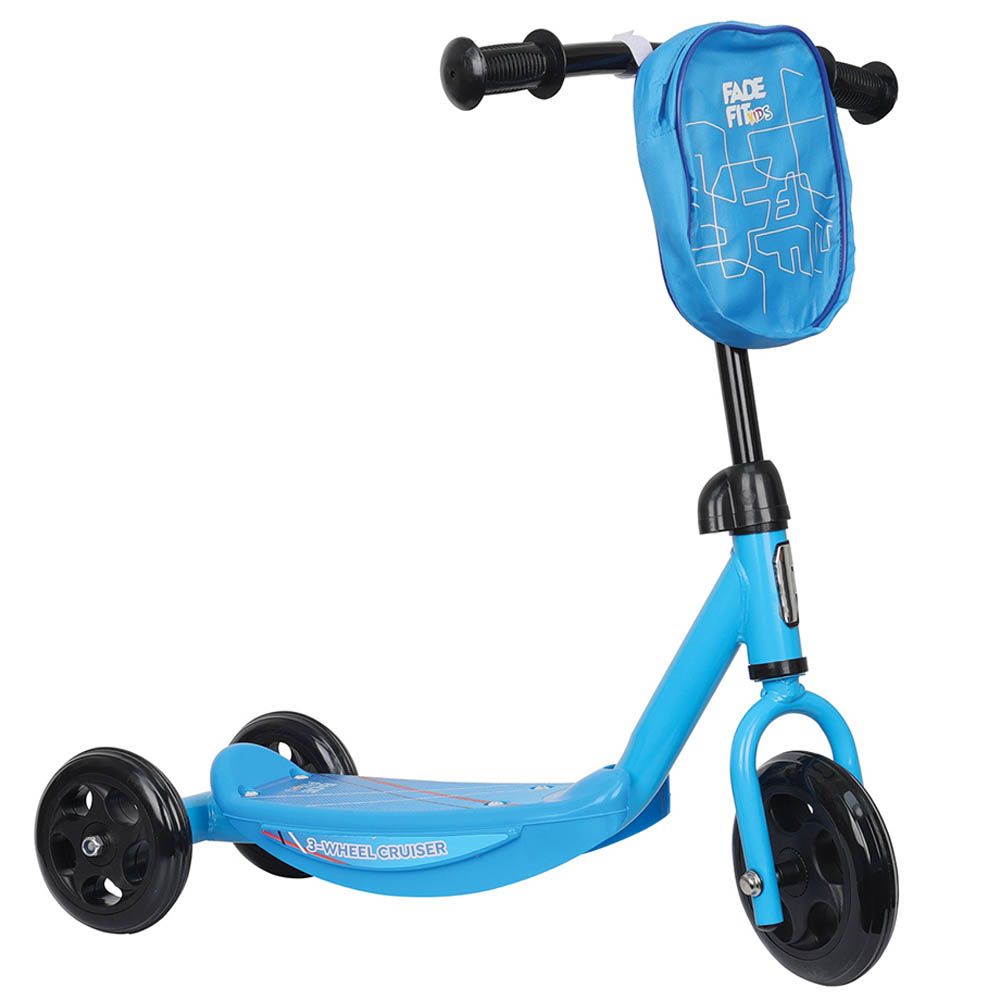 Fade Fit - 3-Wheel Cruiser - Blue