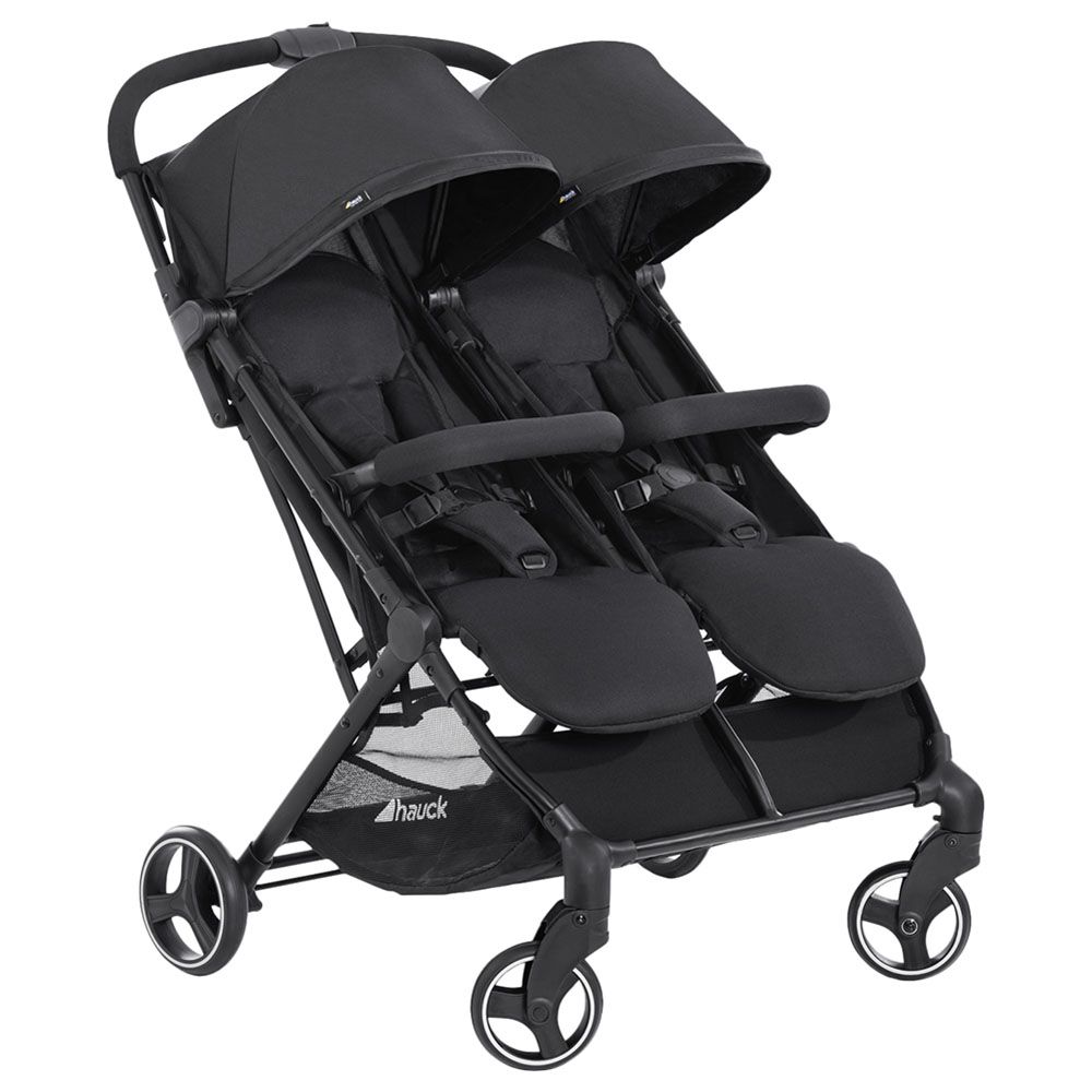 Hauck - Swift X Duo Double Stroller - Black