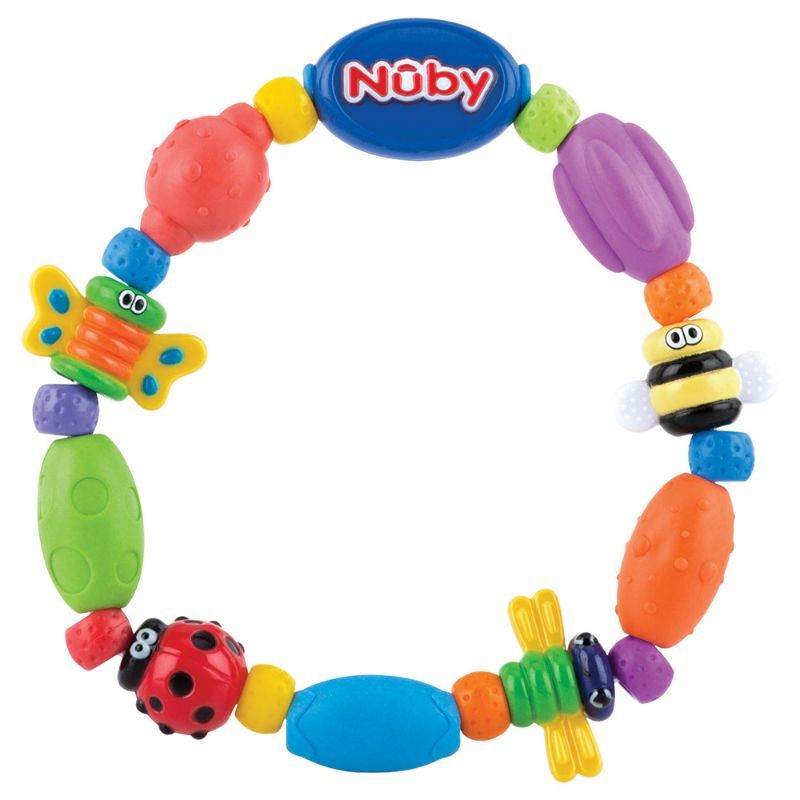 Nuby - Playful Teething Bracelet Bug-A-Loop