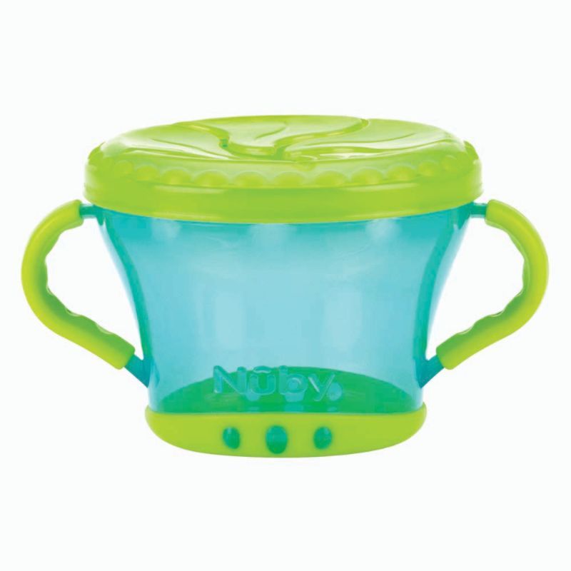 Nuby - Snack Keeper 1pc - Blue