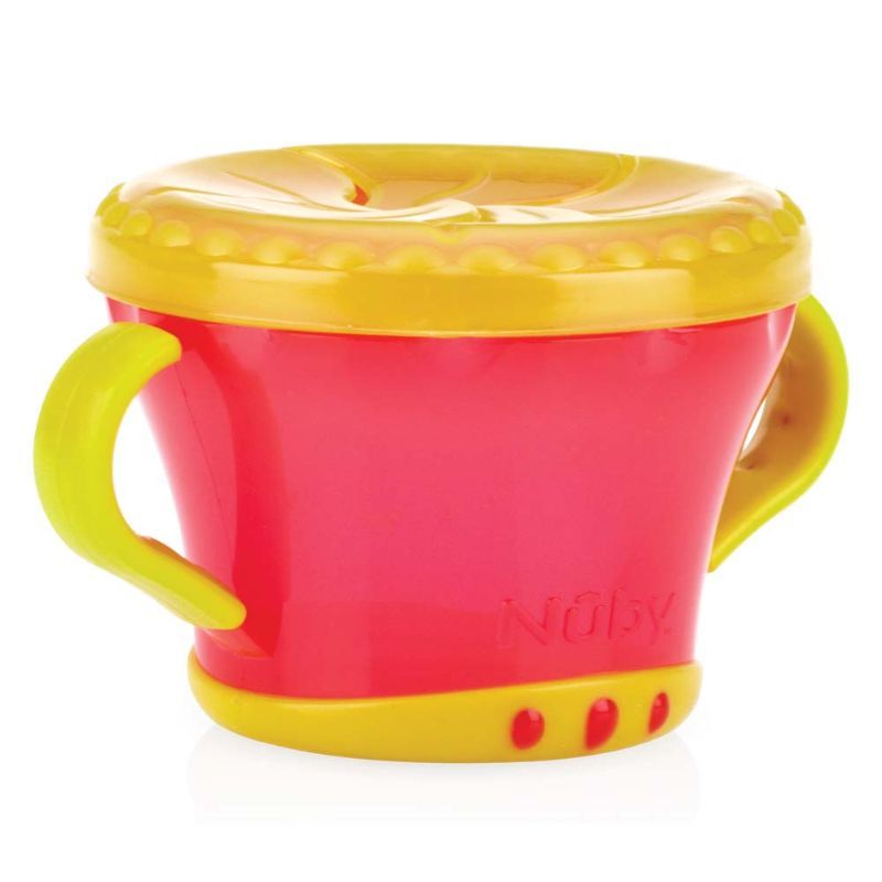 Nuby - Snack Keeper - Pink 