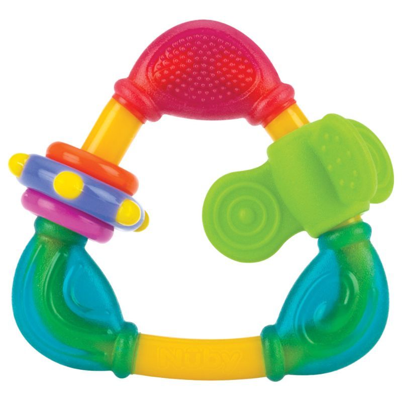 Nuby - Hard/Soft Triangle Teether