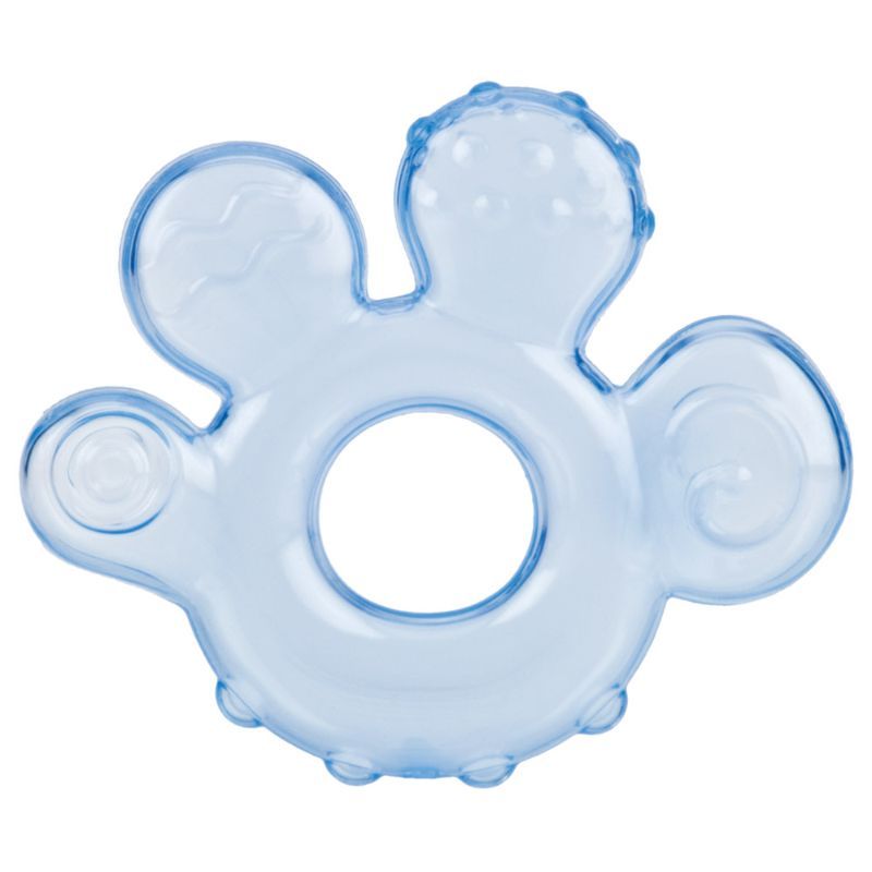 Nuby - Teether With Distilled Water - Blue 