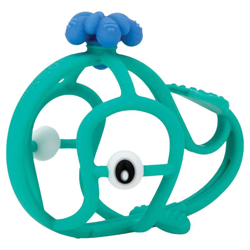 Nuby - Silicone Character Teething Ball - Green