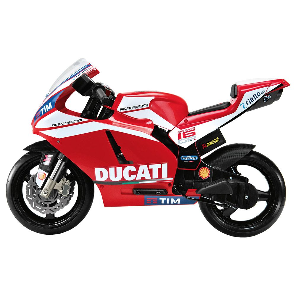 Peg Perego - Ducati Gp Ride On Toy - Red