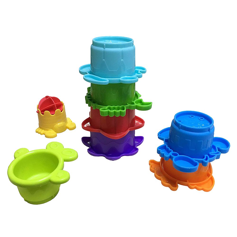 Infantino - Stack O' Fun Pack of 8