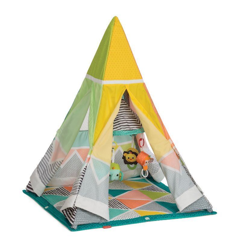 Infantino - Grow With Me Playtime Teepee Gym