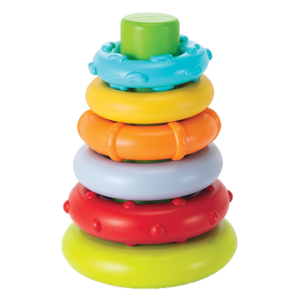 Infantino - Rock'N Stack Rings (Exclusive) - 5 Pcs