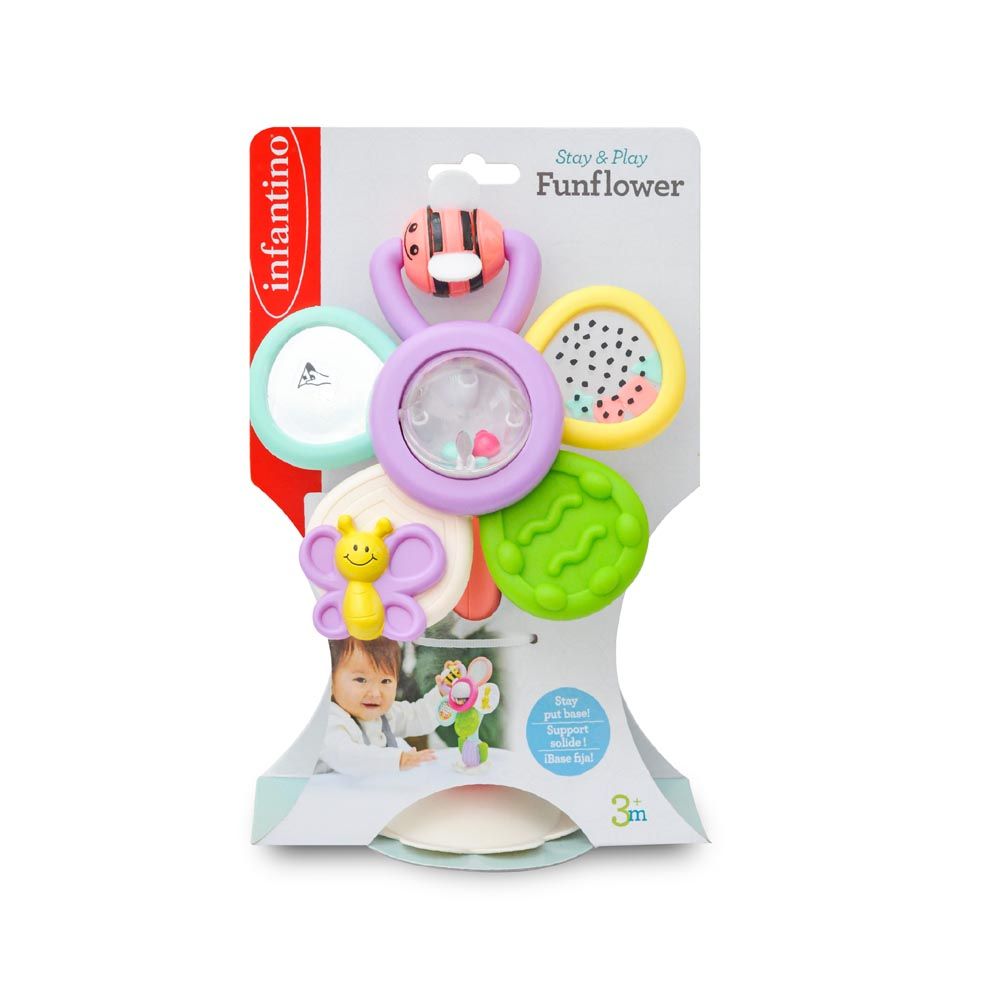 Infantino - Fun Flower High Chair Toy