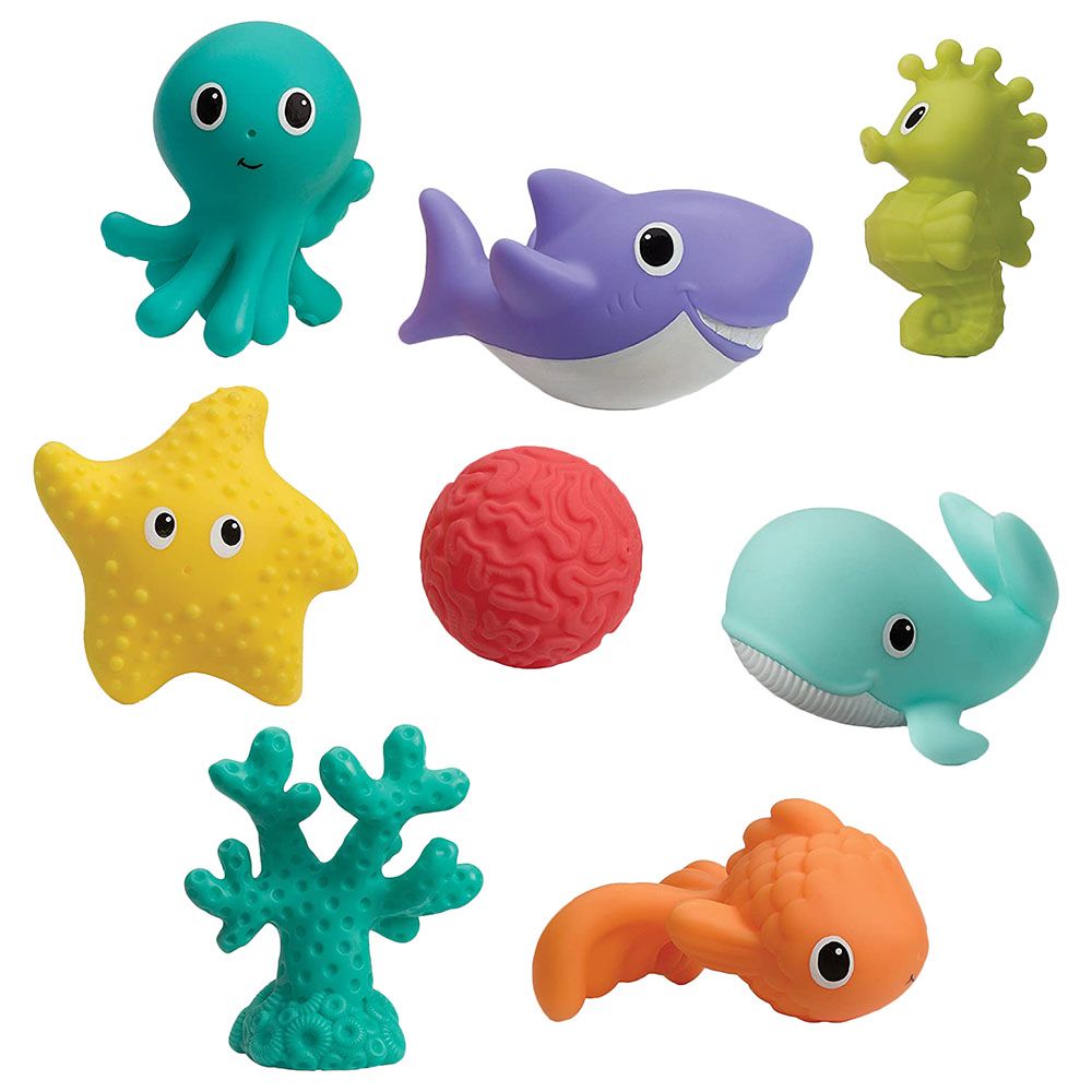 Infantino - Aquarium Bath Squirter Toys