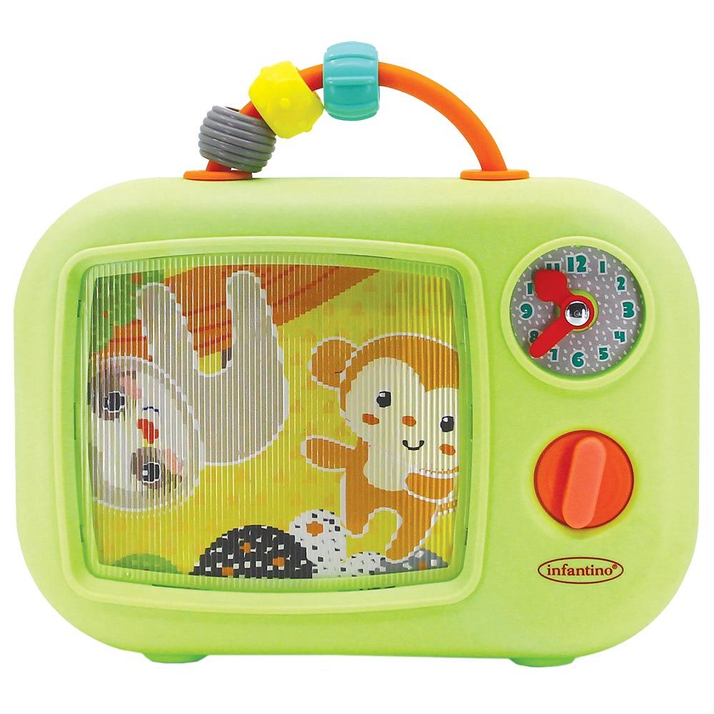 Infantino - Musical TV Toddler Activity Toy