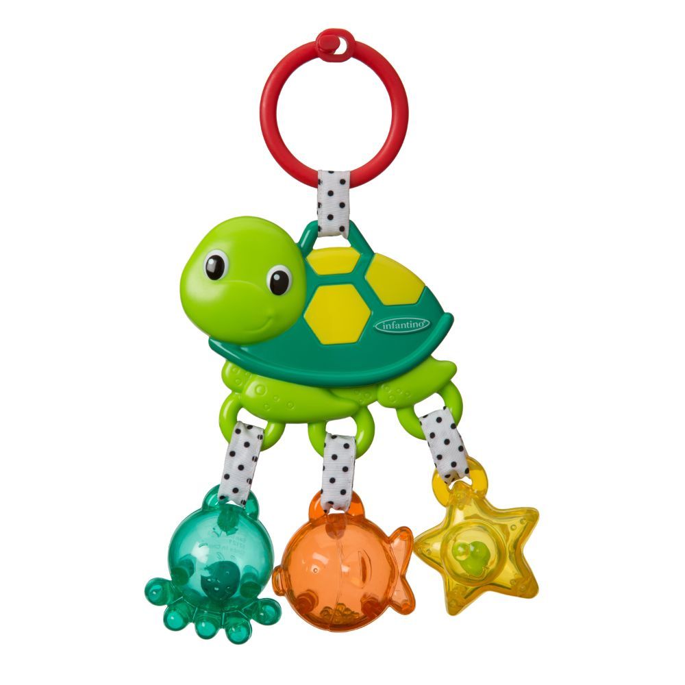 Infantino - Jingle Sea Charms Turtle - Color May Vary