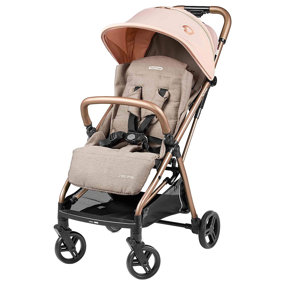 Peg Perego - Selfie Mon Amour Lightweight Stroller - Pink