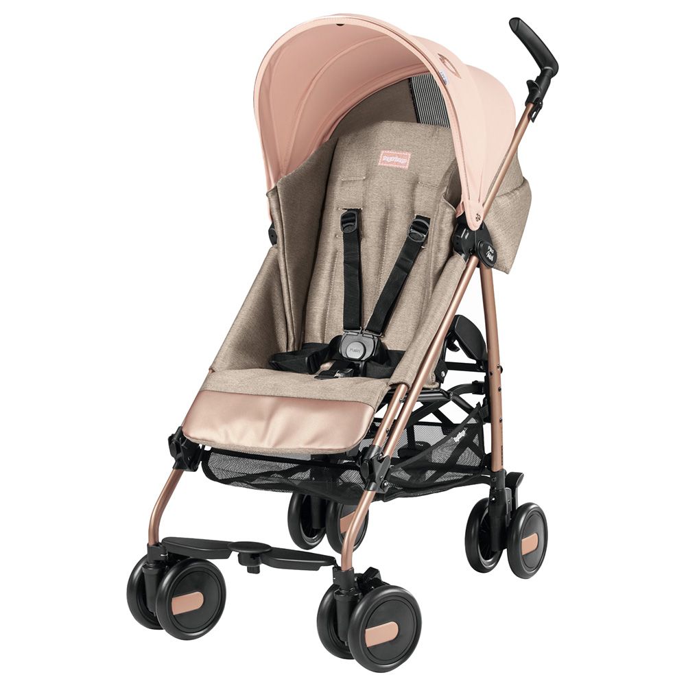 Peg Perego - Pliko Mini Mon Amour Lightweight Stroller - Pink