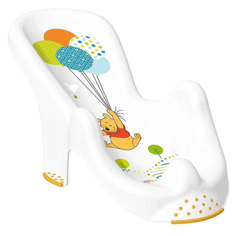 OKT - Anatomic Baby Bath Chair - White