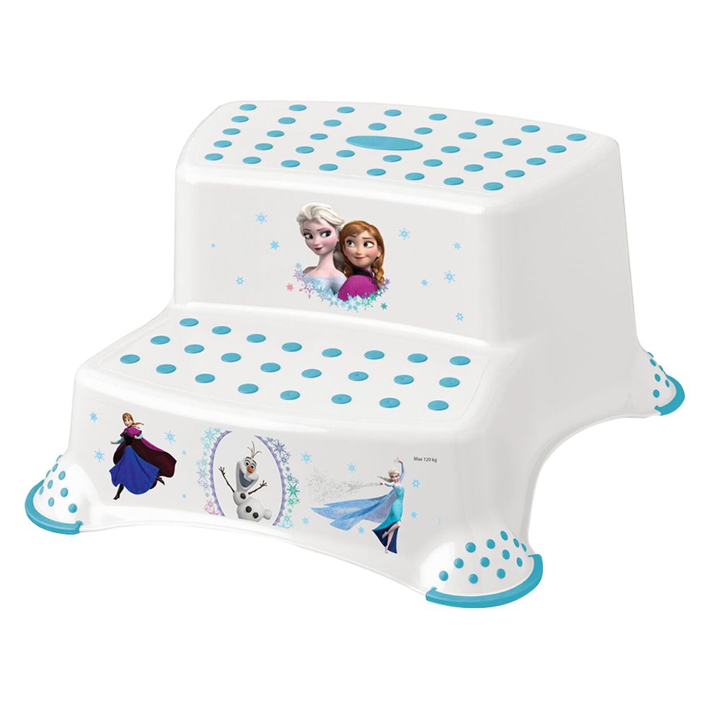 Keeeper - Double Step Stool with Anti-Slip Function - Frozen